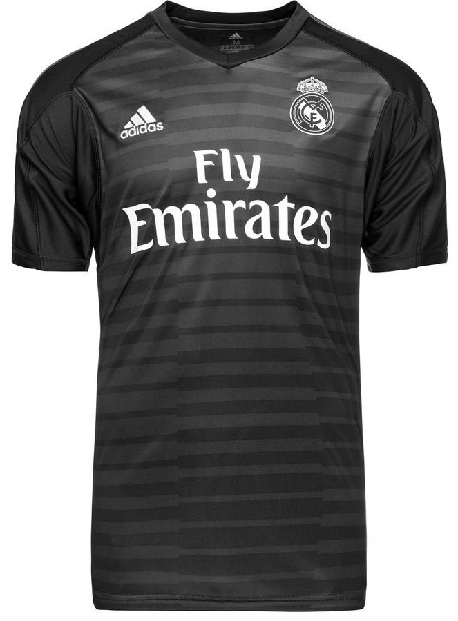 Camisa oficial Adidas Real Madrid 2018 2019 II Goleiro 